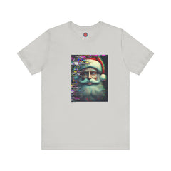 Unisex Santa tee, Christmas t-shirt, Santa t-shirt