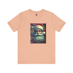 Unisex Santa tee, Christmas t-shirt, Santa t-shirt