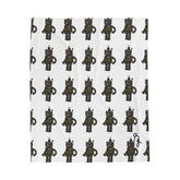 Velveteen Plush Blanket - Unique Design by Briana Jackson