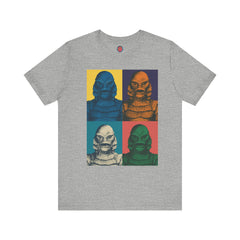 Vintage Creature Feature Tee, Retro Monster Shirt, Unisex Graphic Tee, Halloween Costume Top, Horror Movie Apparel, Movie Monster Fan Gift