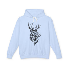 Wildlife-Inspired Lightweight Hooded Sweatshirt, Perfect for Nature Lovers, Gifts for Birthdays, Outdoor Adventures, Cozy Layering
