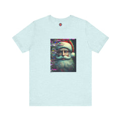 Unisex Santa tee, Christmas t-shirt, Santa t-shirt