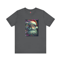 Unisex Santa tee, Christmas t-shirt, Santa t-shirt