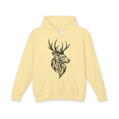 Wildlife-Inspired Lightweight Hooded Sweatshirt, Perfect for Nature Lovers, Gifts for Birthdays, Outdoor Adventures, Cozy Layering