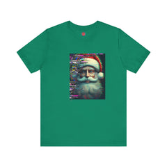 Unisex Santa tee, Christmas t-shirt, Santa t-shirt
