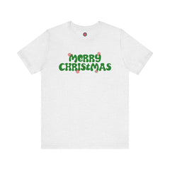 Merry Christmas Unisex Tee, Holiday T-Shirt, Festive Jersey Shirt, Christmas thsirt, Seasonal Apparel, Winter Tee