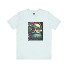 Unisex Santa tee, Christmas t-shirt, Santa t-shirt