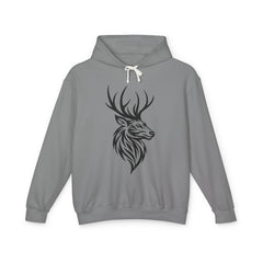 Wildlife-Inspired Lightweight Hooded Sweatshirt, Perfect for Nature Lovers, Gifts for Birthdays, Outdoor Adventures, Cozy Layering