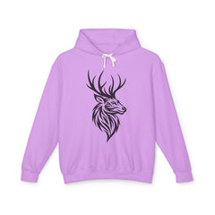 Wildlife-Inspired Lightweight Hooded Sweatshirt, Perfect for Nature Lovers, Gifts for Birthdays, Outdoor Adventures, Cozy Layering