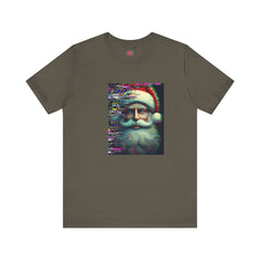 Unisex Santa tee, Christmas t-shirt, Santa t-shirt