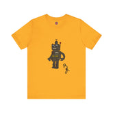 Briana Jackson Collection-Vintage Robot Graphic Tee, Unisex Casual Wear, Gift for Robot Lovers, Cool Birthday Present, Fun Everyday Outfit, Retro Style T-Shirt