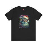 Unisex Santa tee, Christmas t-shirt, Santa t-shirt