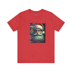 Unisex Santa tee, Christmas t-shirt, Santa t-shirt