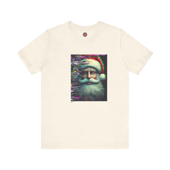 Unisex Santa tee, Christmas t-shirt, Santa t-shirt