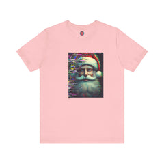 Unisex Santa tee, Christmas t-shirt, Santa t-shirt