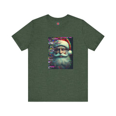 Unisex Santa tee, Christmas t-shirt, Santa t-shirt