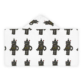 Hooded Towel - Unique Design by Briana Jackson