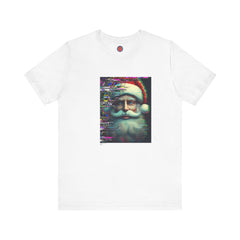 Unisex Santa tee, Christmas t-shirt, Santa t-shirt