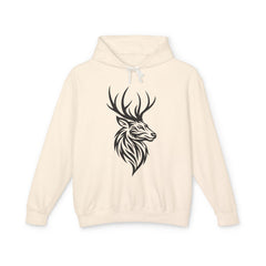 Wildlife-Inspired Lightweight Hooded Sweatshirt, Perfect for Nature Lovers, Gifts for Birthdays, Outdoor Adventures, Cozy Layering