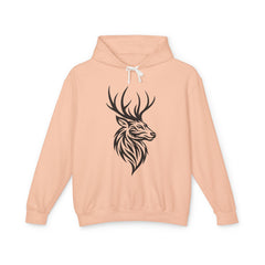 Wildlife-Inspired Lightweight Hooded Sweatshirt, Perfect for Nature Lovers, Gifts for Birthdays, Outdoor Adventures, Cozy Layering