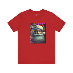 Unisex Santa tee, Christmas t-shirt, Santa t-shirt