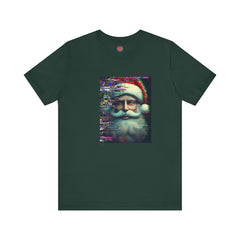Unisex Santa tee, Christmas t-shirt, Santa t-shirt