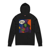 Witchy Hooded Long Sleeve Tee - Perfect for Halloween, Cozy Casual Wear, Witchy Vibes, Gift for Spooky Lovers, Unisex Apparel