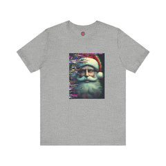 Unisex Santa tee, Christmas t-shirt, Santa t-shirt
