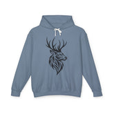Wildlife-Inspired Lightweight Hooded Sweatshirt, Perfect for Nature Lovers, Gifts for Birthdays, Outdoor Adventures, Cozy Layering