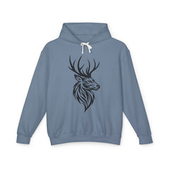 Wildlife-Inspired Lightweight Hooded Sweatshirt, Perfect for Nature Lovers, Gifts for Birthdays, Outdoor Adventures, Cozy Layering