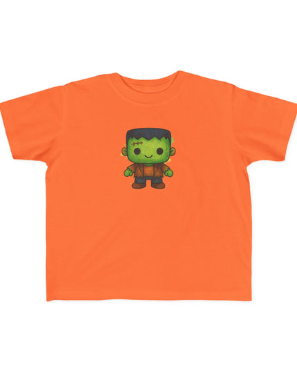 Toddler Halloween Frankenstein Tee, Cute Kid's Shirt, Halloween Costume Tee, Toddler Gift Idea, Kids Party Apparel
