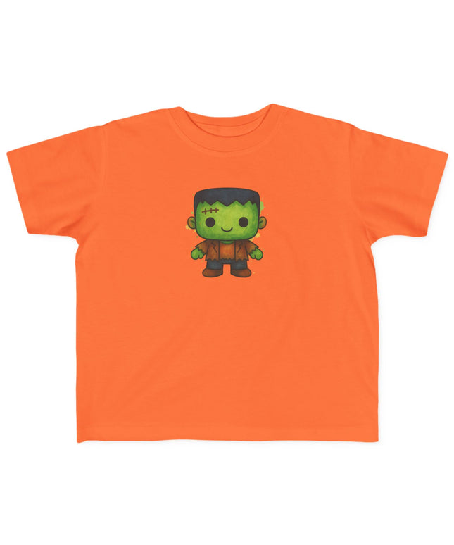 Toddler Halloween Frankenstein Tee, Cute Kid's Shirt, Halloween Costume Tee, Toddler Gift Idea, Kids Party Apparel