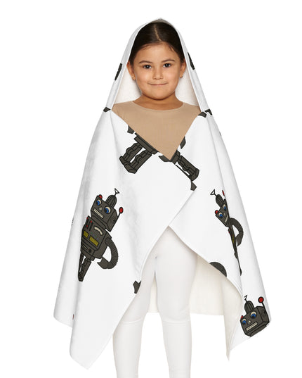 Hooded Towel - Unique Design by Briana Jackson