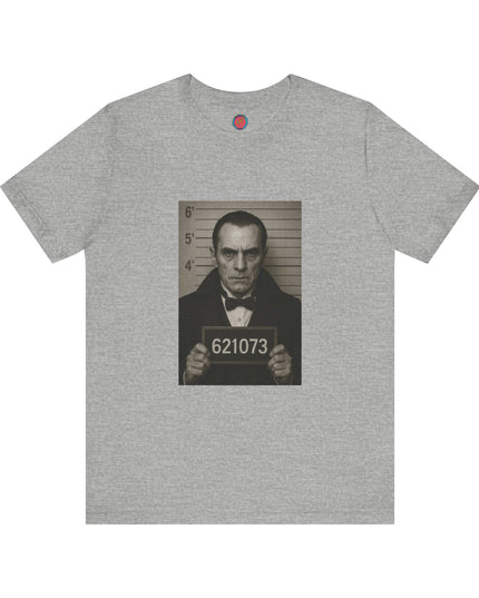 Vintage-Inspired Graphic Tee, Unisex Short Sleeve Shirt, Retro Style Shirt, Gift for Him/Her, Casual Wear, Statement Fashion Tee
