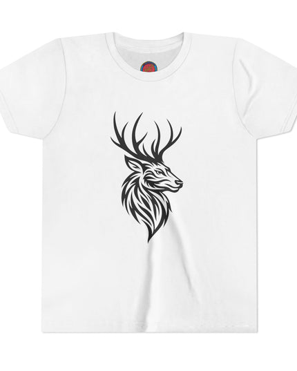 Stylish Youth Short Sleeve Tee, Trendy Kids T-Shirt, Unique Gift for Teens, Nature Lover's Apparel, Cool Boys Girls Shirt