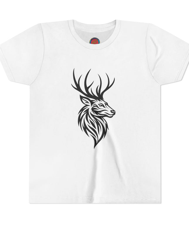 Stylish Youth Short Sleeve Tee, Trendy Kids T-Shirt, Unique Gift for Teens, Nature Lover's Apparel, Cool Boys Girls Shirt