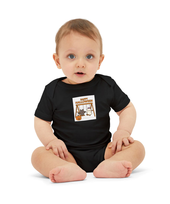 Halloween Infant One Piece, Cute Baby Bodysuit, Baby Halloween Outfit, Toddler Costume, Fall Baby Gear