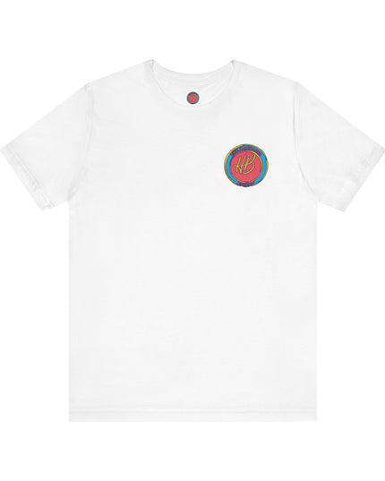 Vibrant Graphic Tee for Trendsetters, Streetwear, Unique Gift for Birthdays, Casual Wear, Fashion Statement, Pop Art Tee