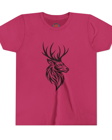 Stylish Youth Short Sleeve Tee, Trendy Kids T-Shirt, Unique Gift for Teens, Nature Lover's Apparel, Cool Boys Girls Shirt