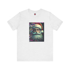 Unisex Santa tee, Christmas t-shirt, Santa t-shirt