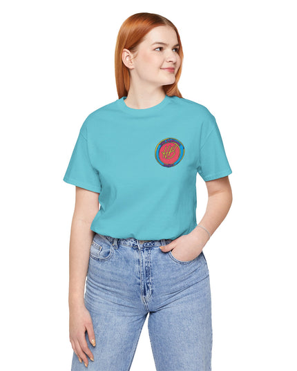 Vibrant Graphic Tee for Trendsetters, Streetwear, Unique Gift for Birthdays, Casual Wear, Fashion Statement, Pop Art Tee