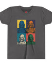 S / Dark Heather Grey