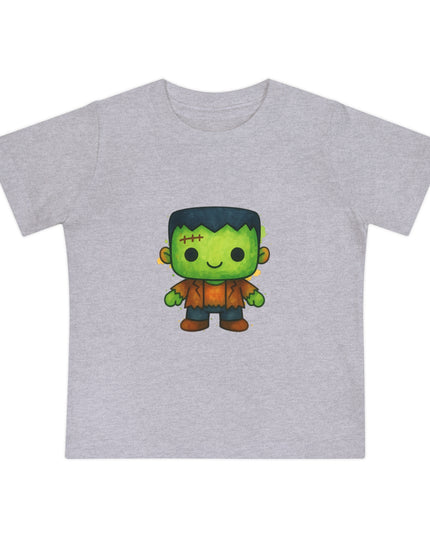 Cute Frankenstein Baby T-Shirt, Halloween Outfit, Infant Costume, Baby Gift, Toddler Apparel