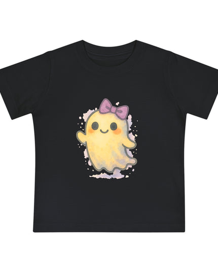 Cute Ghost Baby T-Shirt, Adorable Kids Tee, Fun Halloween Apparel, Infant Shirt, Toddler Gift, Cute Ghost Design