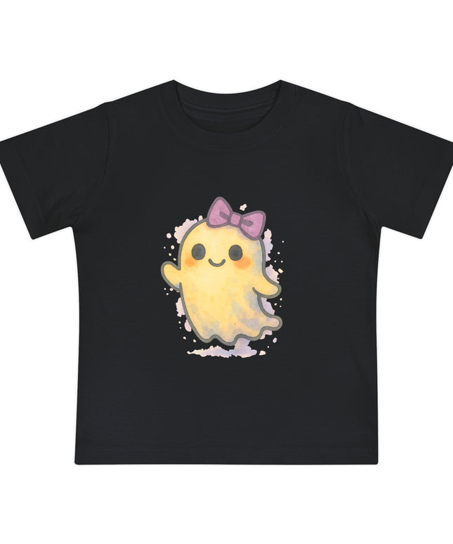 Cute Ghost Baby T-Shirt, Adorable Kids Tee, Fun Halloween Apparel, Infant Shirt, Toddler Gift, Cute Ghost Design