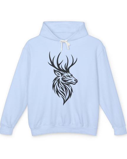 Wildlife-Inspired Lightweight Hooded Sweatshirt, Perfect for Nature Lovers, Gifts for Birthdays, Outdoor Adventures, Cozy Layering
