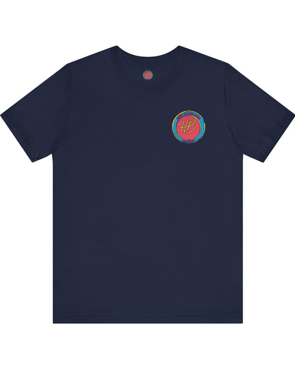 Vibrant Graphic Tee for Trendsetters, Streetwear, Unique Gift for Birthdays, Casual Wear, Fashion Statement, Pop Art Tee