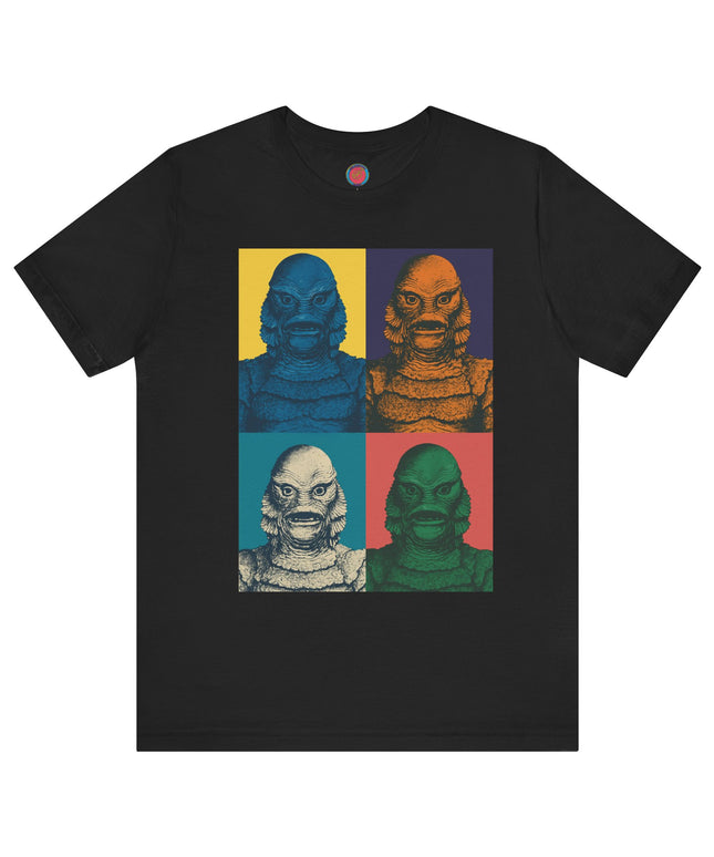 Vintage Creature Feature Tee, Retro Monster Shirt, Unisex Graphic Tee, Halloween Costume Top, Horror Movie Apparel, Movie Monster Fan Gift