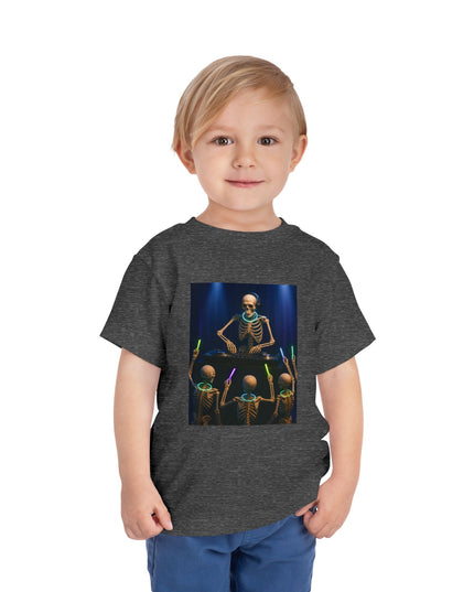Halloween DJ Skeleton Toddler Tee, Kids Party Shirt, Halloween Costume Top, Fun Skeleton Graphic Tee, Toddler Dance Shirt, Spooky [...]