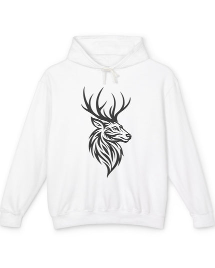 Wildlife-Inspired Lightweight Hooded Sweatshirt, Perfect for Nature Lovers, Gifts for Birthdays, Outdoor Adventures, Cozy Layering